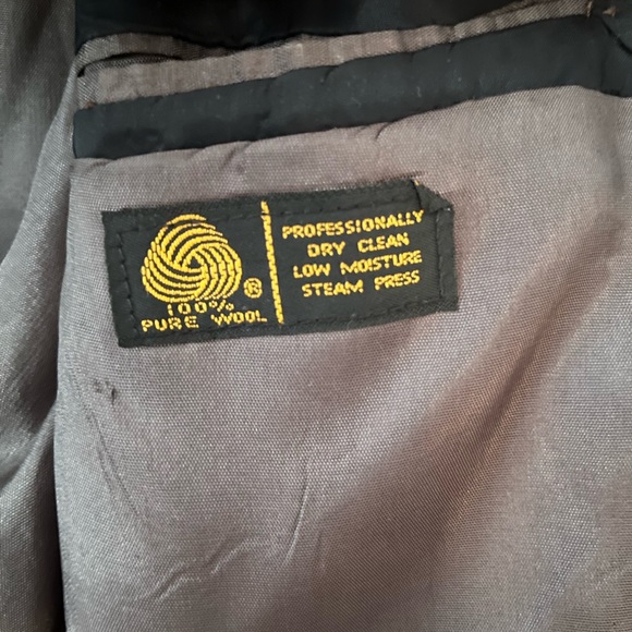 Levi’s 100% wool jacket rouje style oversized fit - Picture 5 of 8